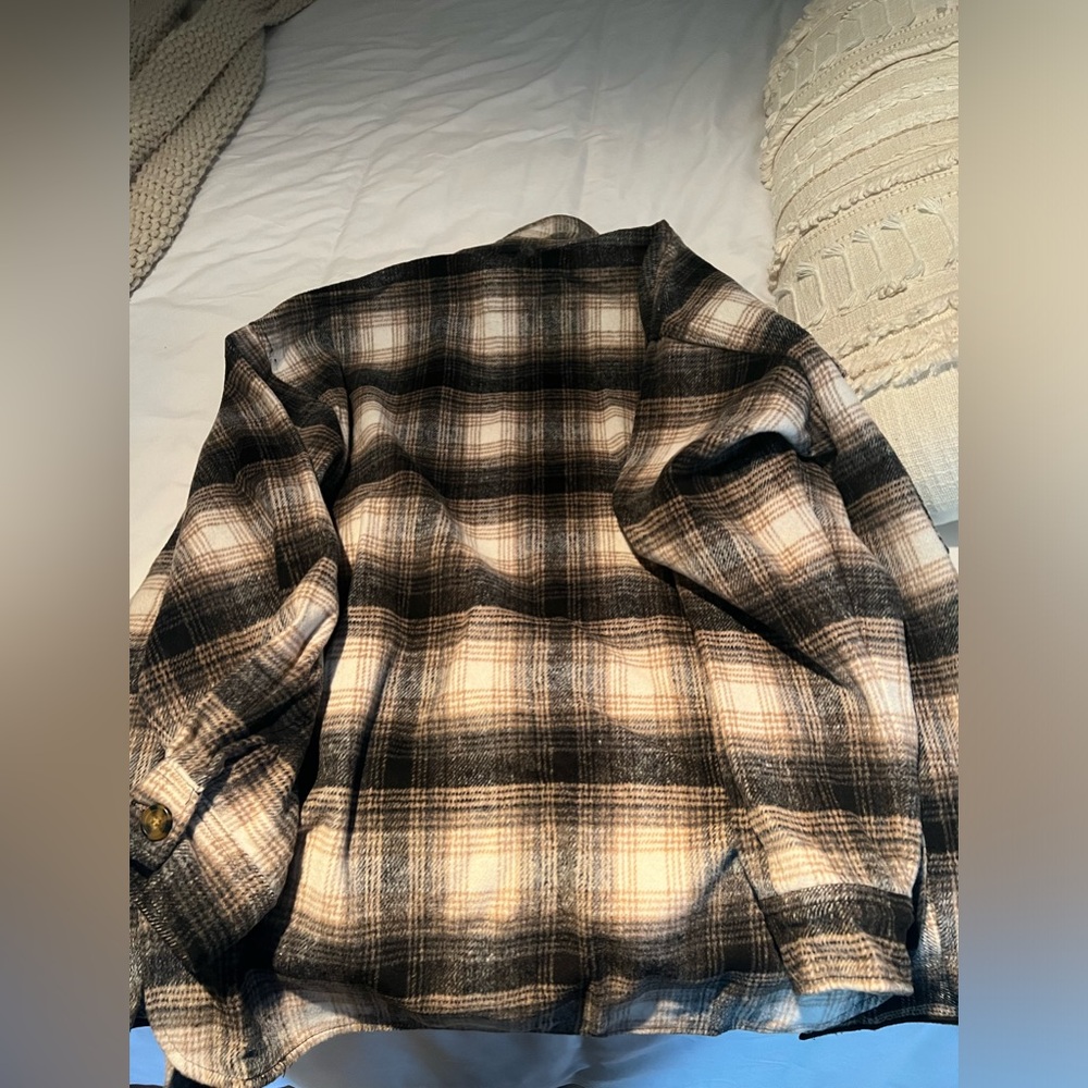 Plaid Shacket - image 3